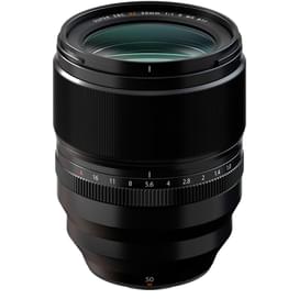 Объектив FUJIFILM FUJINON XF 50 mm f/1.0 R WR Black фото