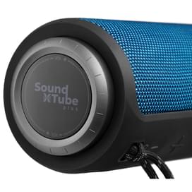 Акустическая система Bluetooth 2E SoundXTube Plus TWS, Blue (2E-BSSXTPWBL) фото