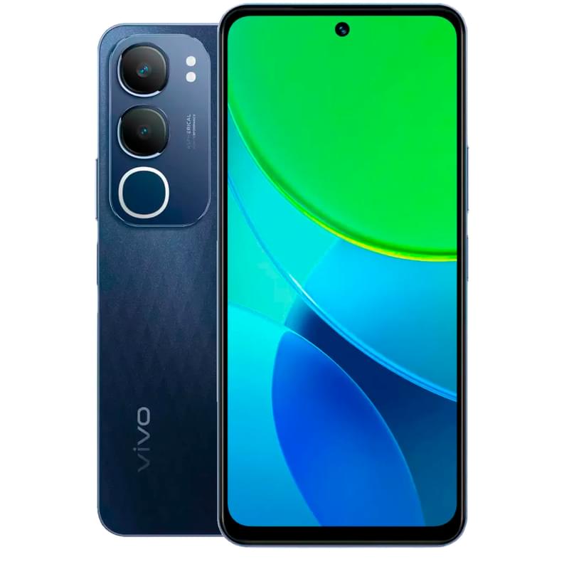 Смартфон Vivo Y19s 6/128GB Black - фото #0, Technodom.kz