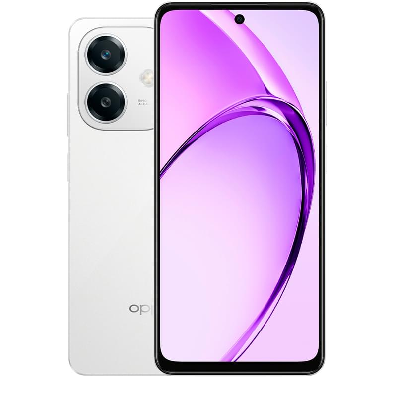 Смартфон OPPO A3 128GB Starlight White - фото #0, Technodom.kz